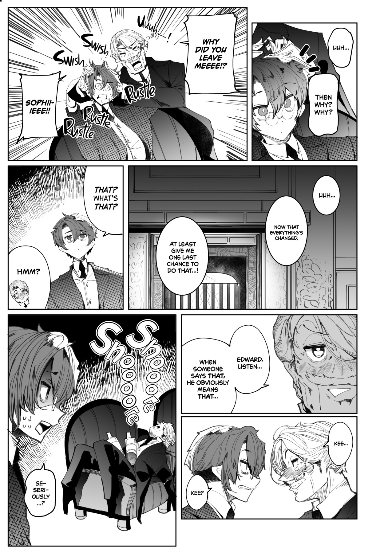 Hentai Manga Comic-Gentleman's Maid Sophie 4-Read-14